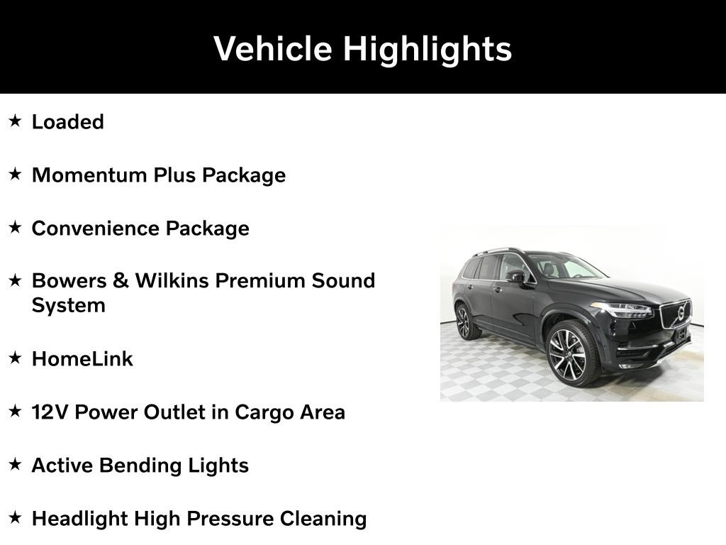 Used 2018 Volvo XC90 Momentum with VIN YV4A22PK5J1383346 for sale in Atlanta, GA