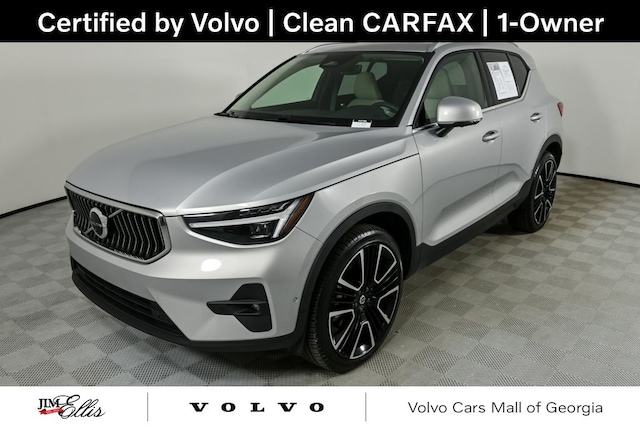 2024 Volvo XC40 B5 Ultimate Bright SUV
