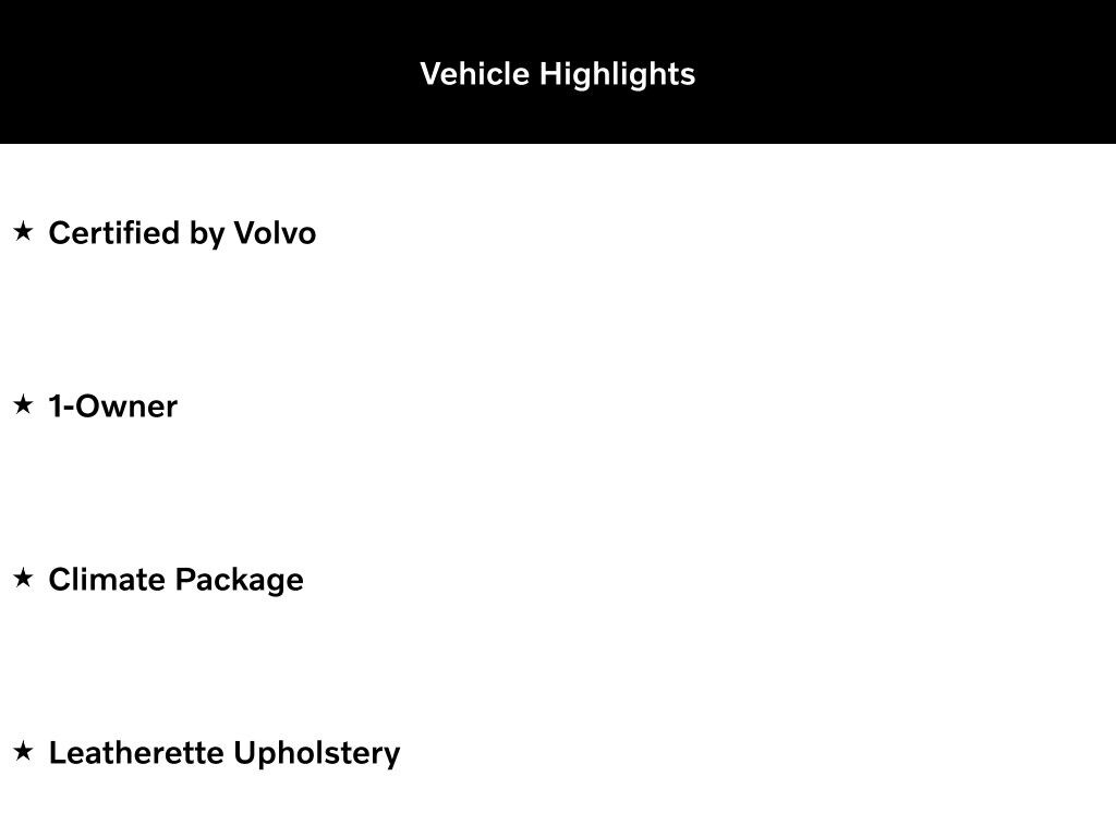 Certified 2025 Volvo XC60 B5 Core SUV
