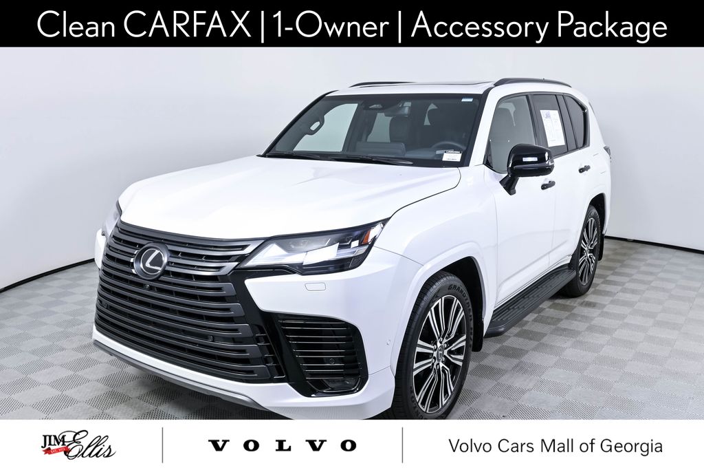 2025 Lexus LX 600 700h Luxury's photo