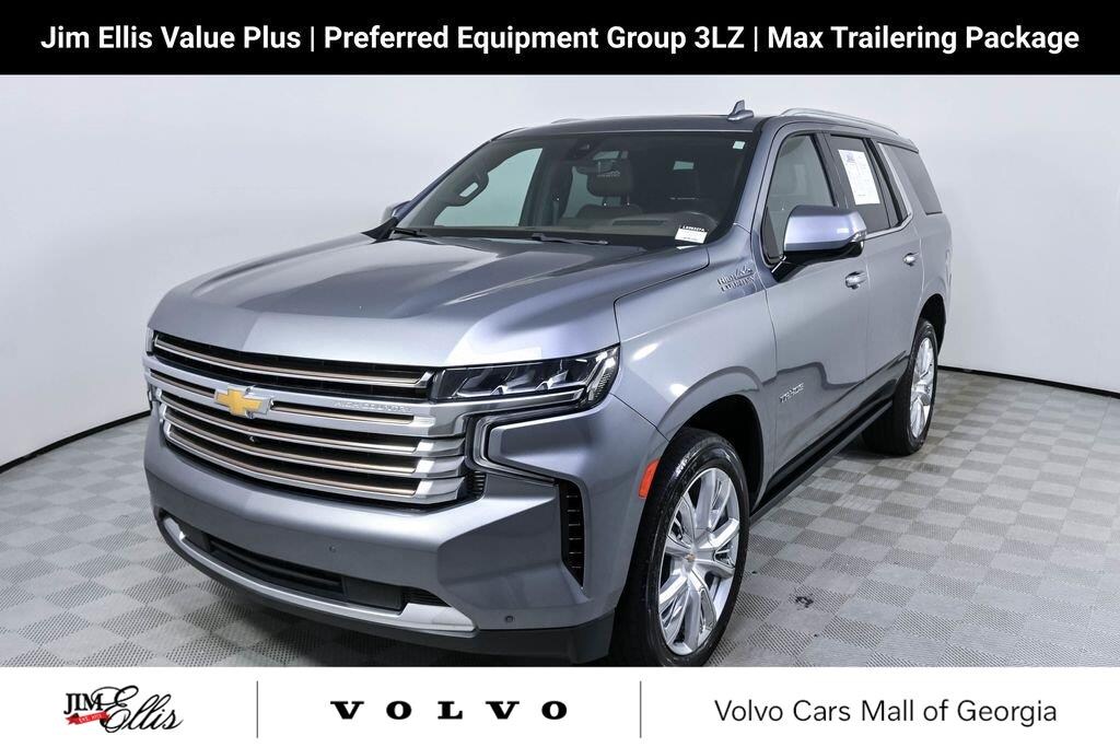 Used 2022 Chevrolet Tahoe High Country SUV