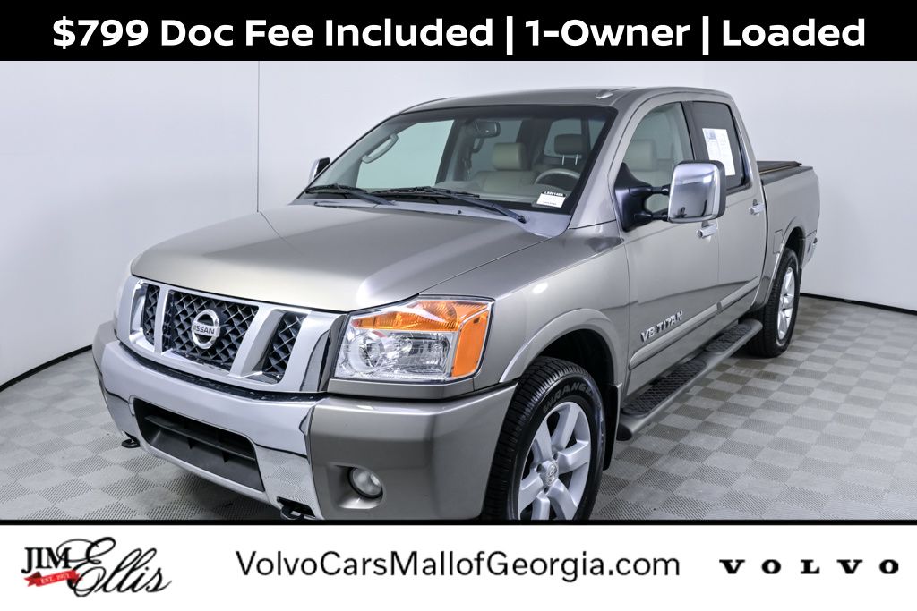 2008 Nissan Titan LE