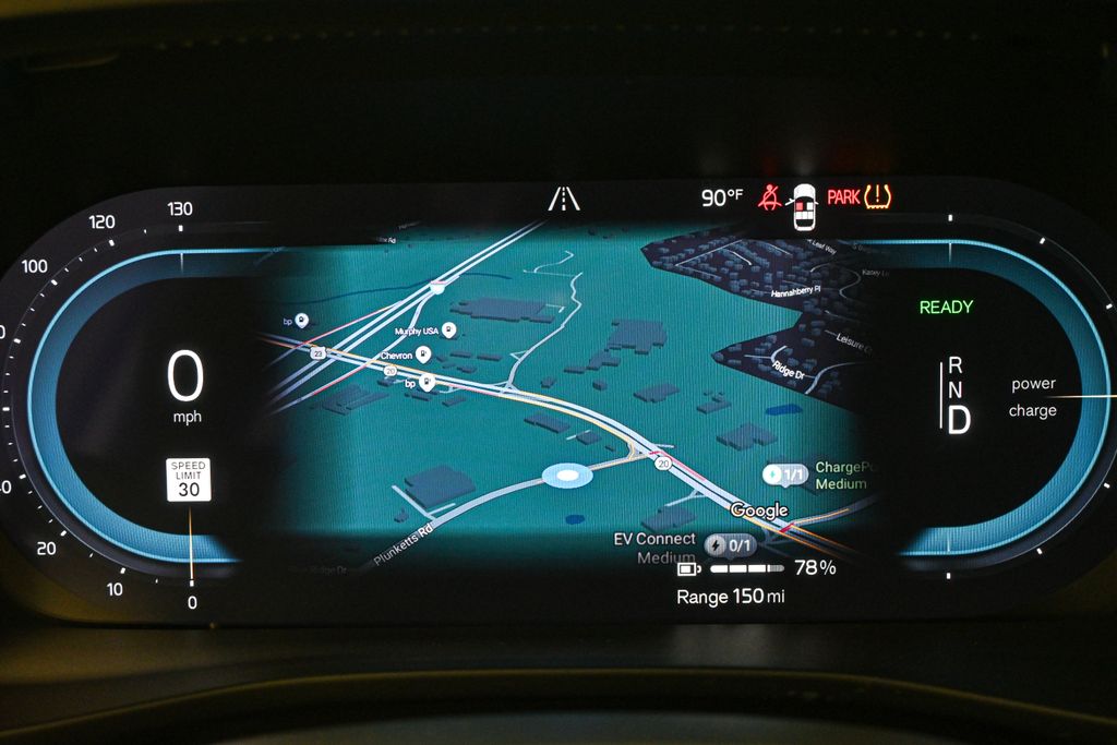 2024 Volvo C40 Recharge Plus photo 3