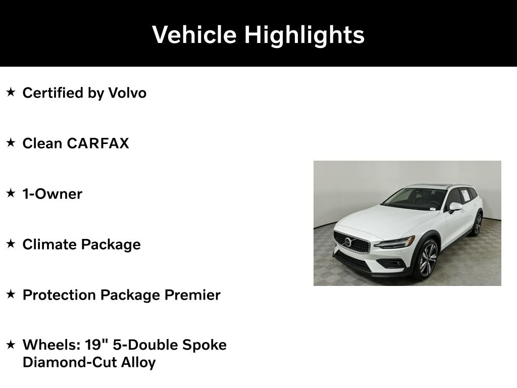 New 2025 Volvo V60 Cross Country B5 Plus Wagon