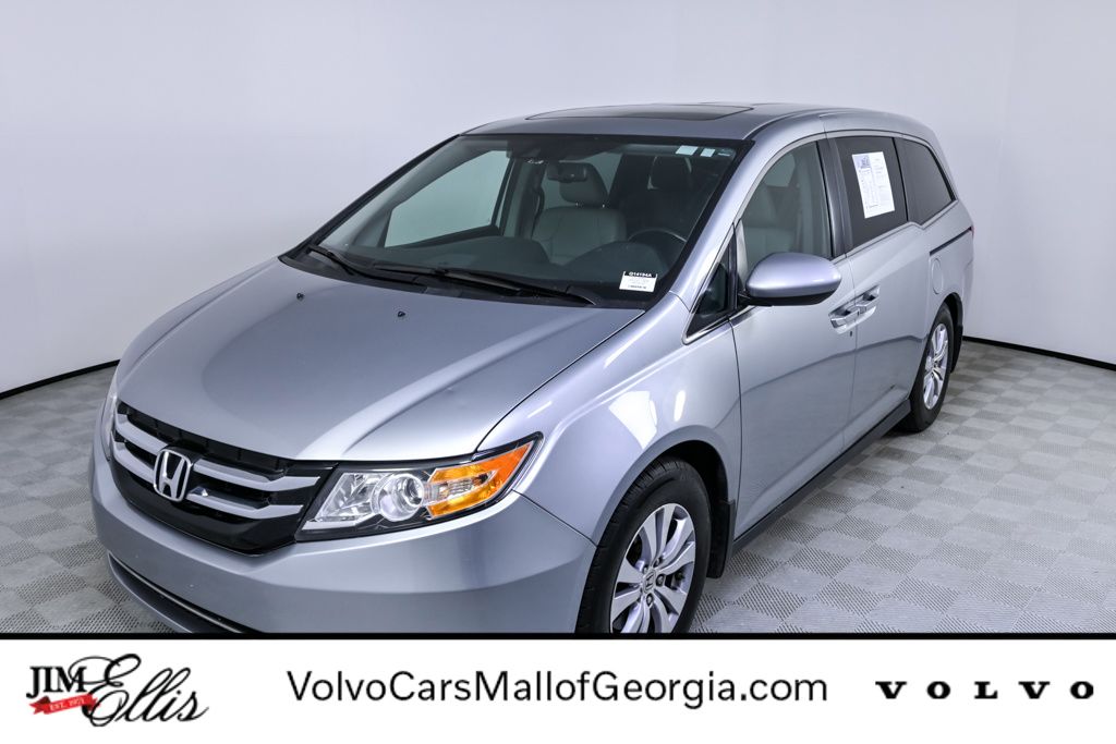 2016 Honda Odyssey EX-L's photo