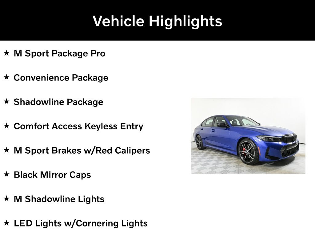 Used 2023 BMW 3 Series 330i with VIN 3MW69FF07P8D71955 for sale in Buford, GA