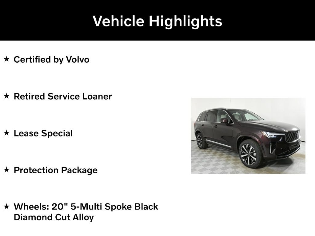 Used 2025 Volvo XC90 B6 (2025.5) Core SUV