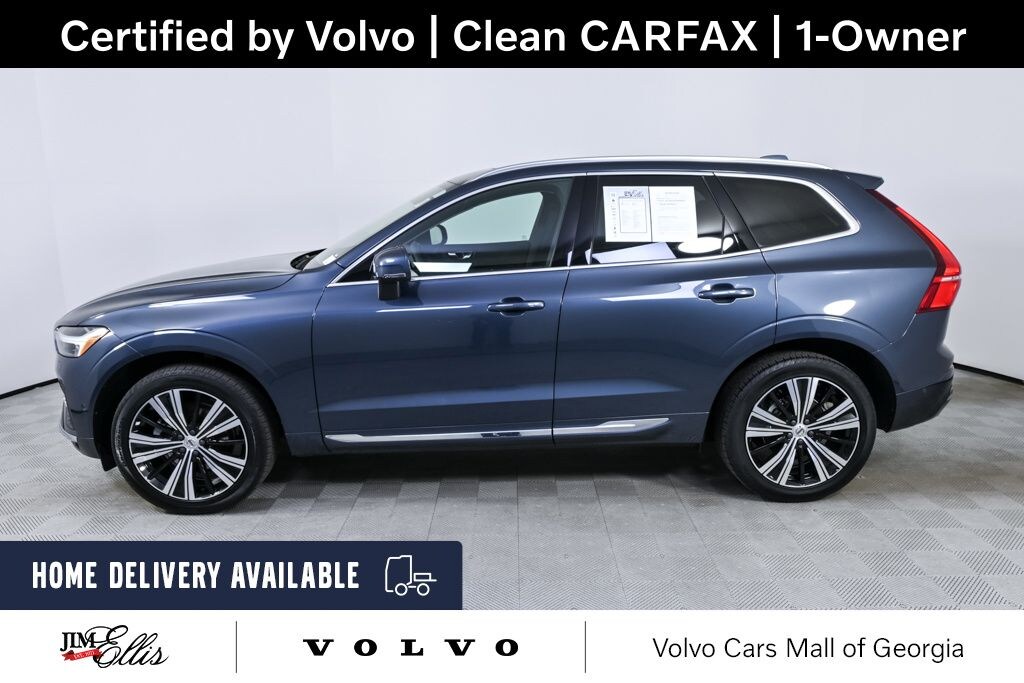 Certified 2023 Volvo XC60 B5 AWD Plus Bright SUV