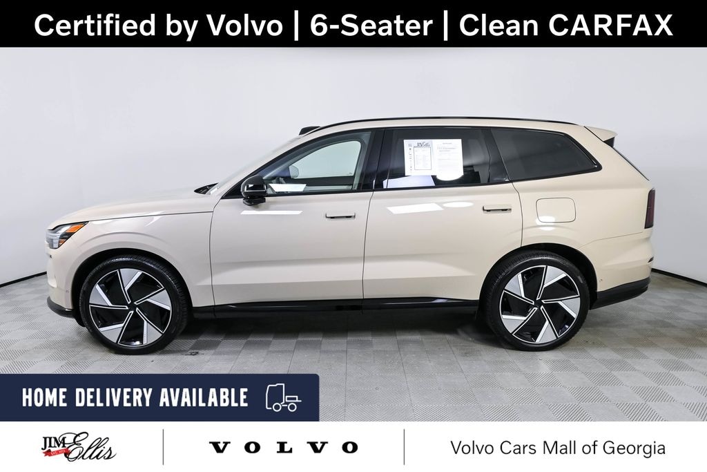 Certified 2025 Volvo EX90 Twin Motor Performance Ultra 6-Seater SUV