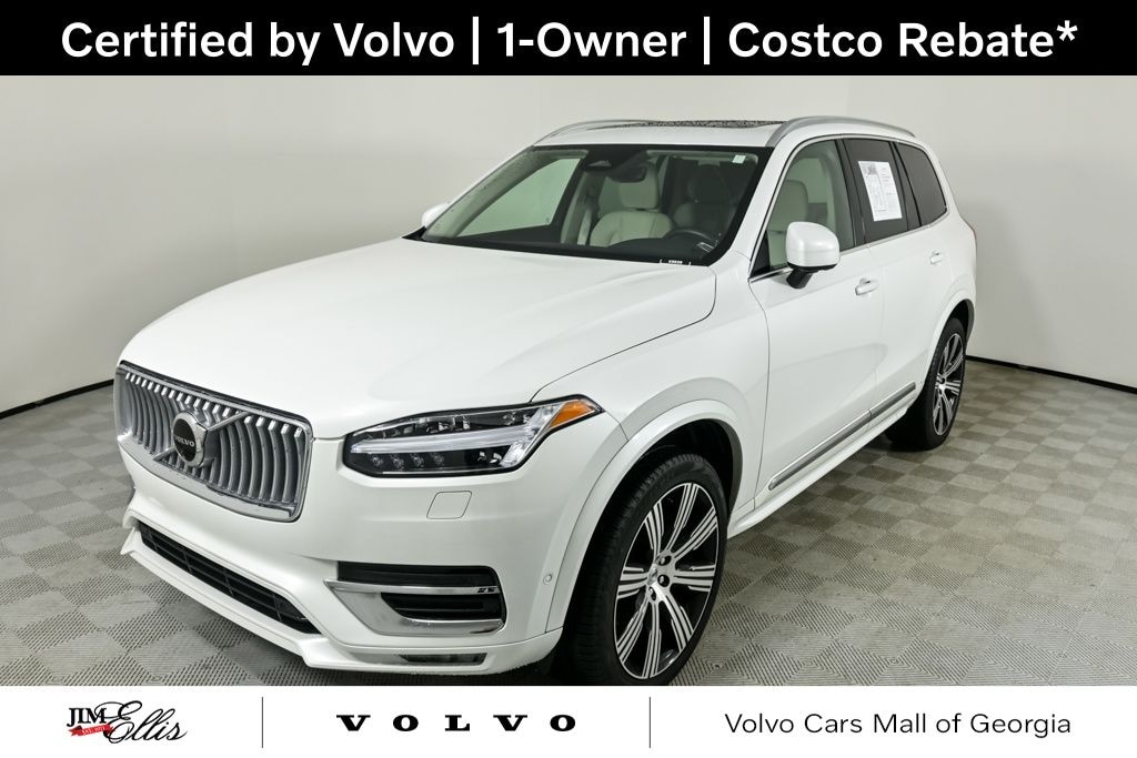 Certified 2024 Volvo XC90 B6 Plus Bright 7-Seater SUV