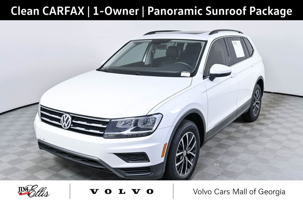 2020 Volkswagen Tiguan