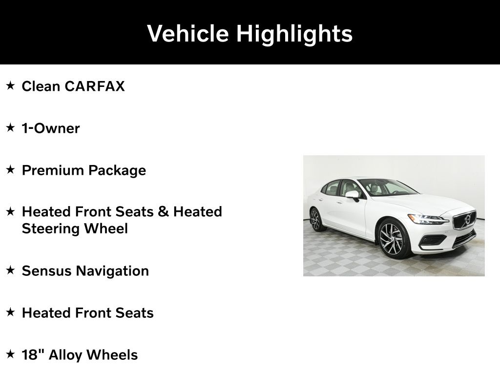 Used 2019 Volvo S60 Momentum with VIN 7JR102FK4KG009966 for sale in Buford, GA