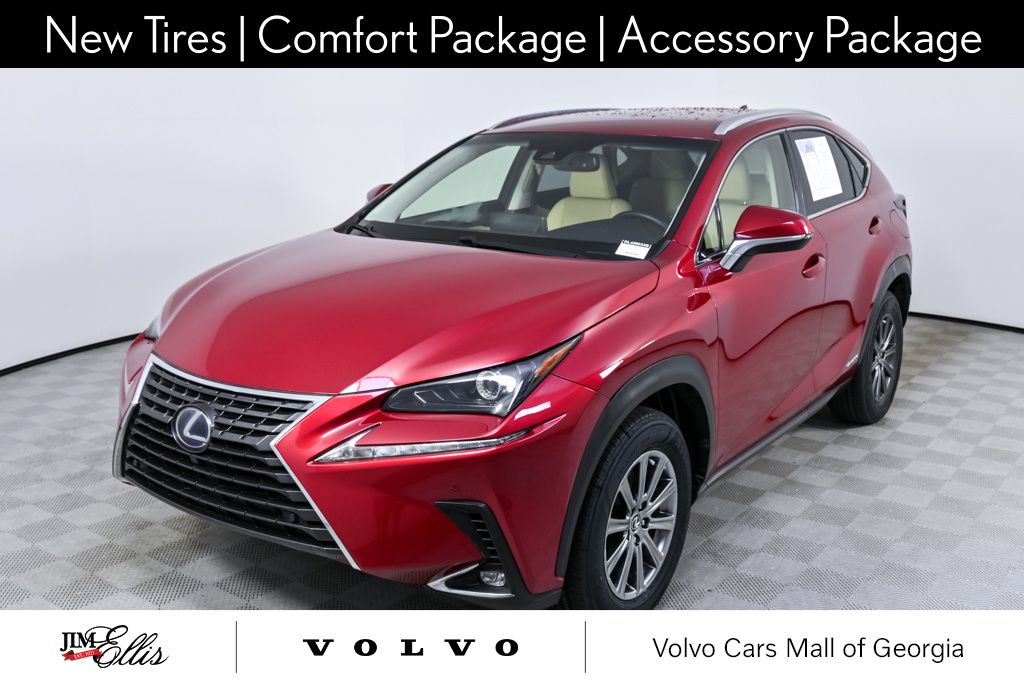 2018 Lexus NX 350 300h AWD's photo