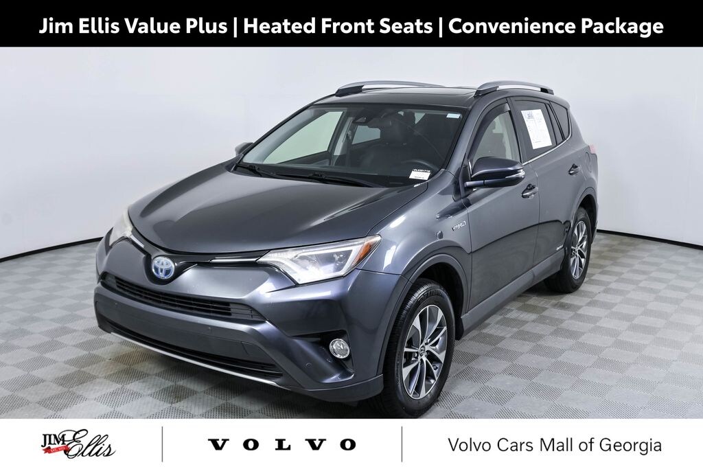 Used 2018 Toyota RAV4 Hybrid XLE SUV