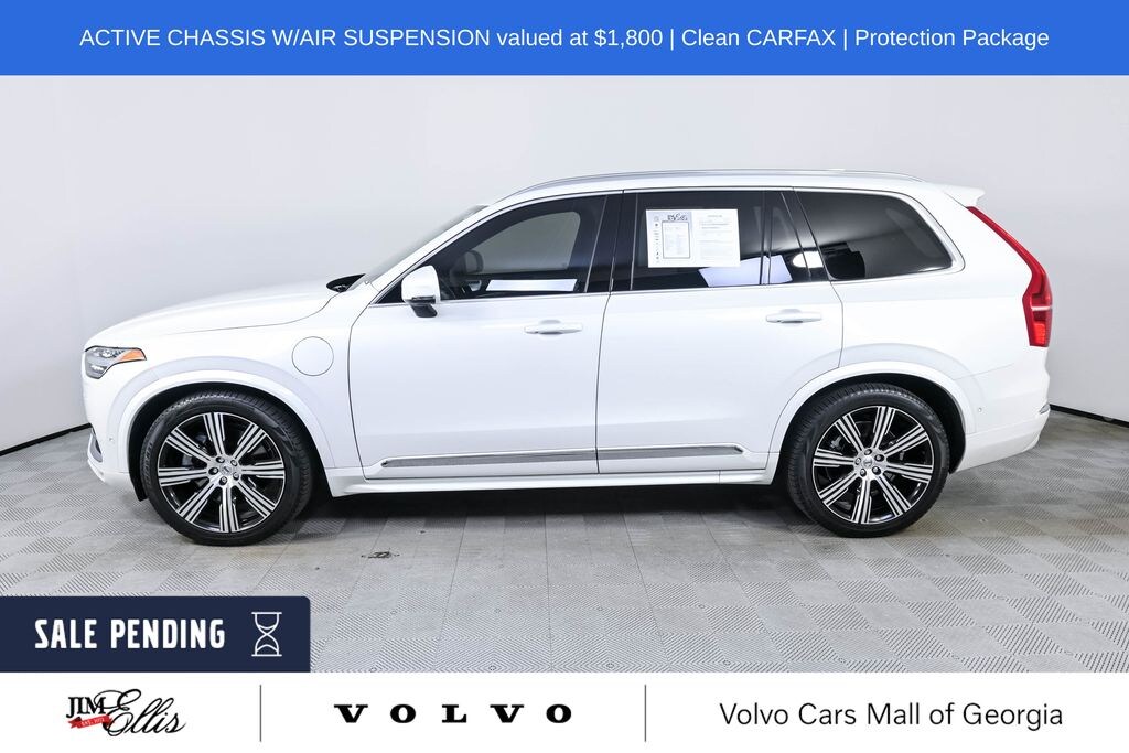 Certified 2024 Volvo XC90 plug-in hybrid T8 Ultimate Bright 7-Seater SUV