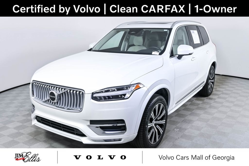 Certified 2025 Volvo XC90 B5 Core SUV