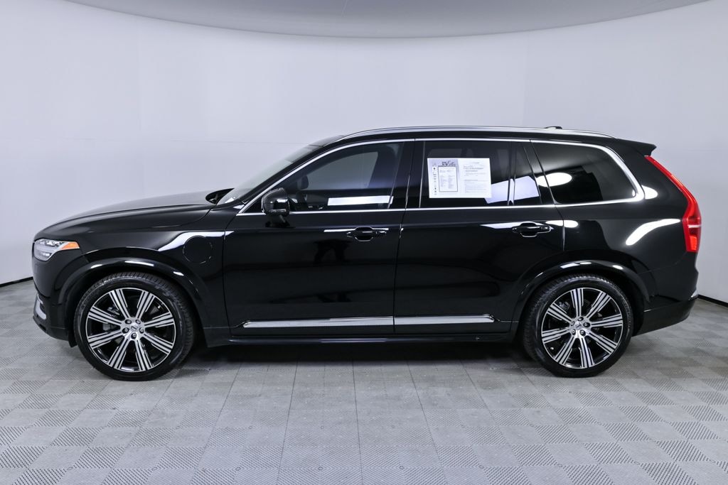 Certified 2024 Volvo XC90 plug-in hybrid T8 Ultimate Bright 7-Seater SUV