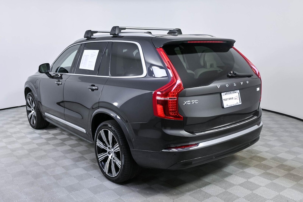 Certified 2024 Volvo XC90 plug-in hybrid T8 Ultimate Bright 7-Seater SUV