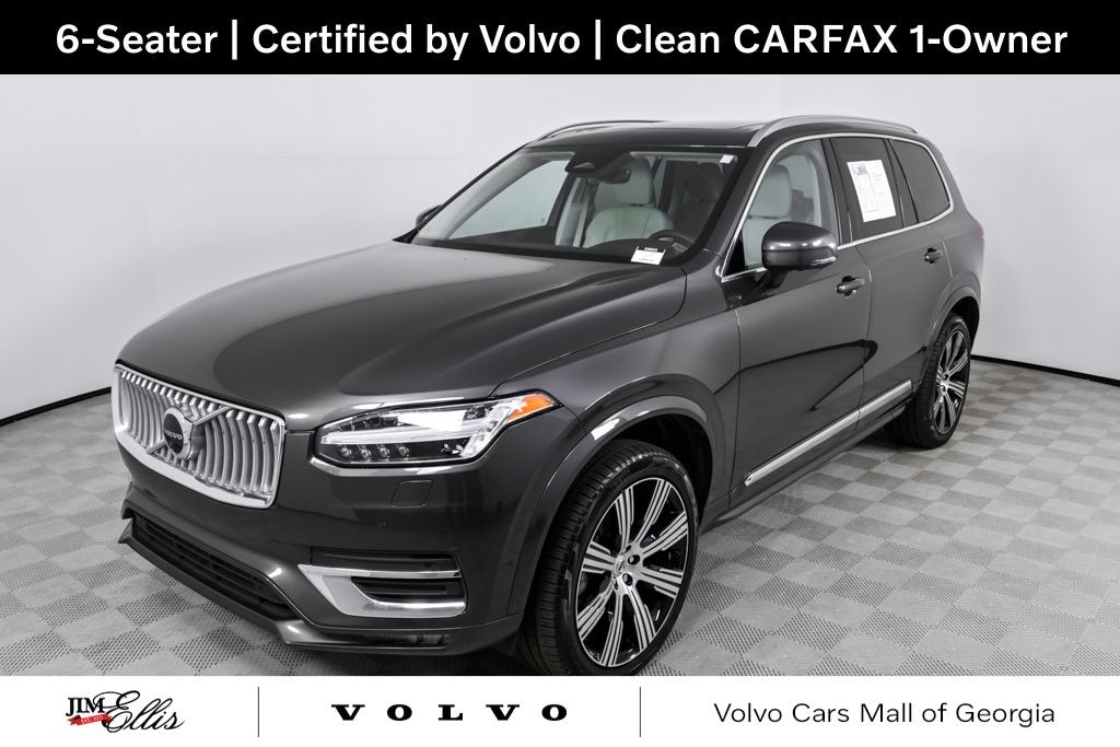 Certified 2024 Volvo XC90 B6 Plus Bright 6-Seater SUV