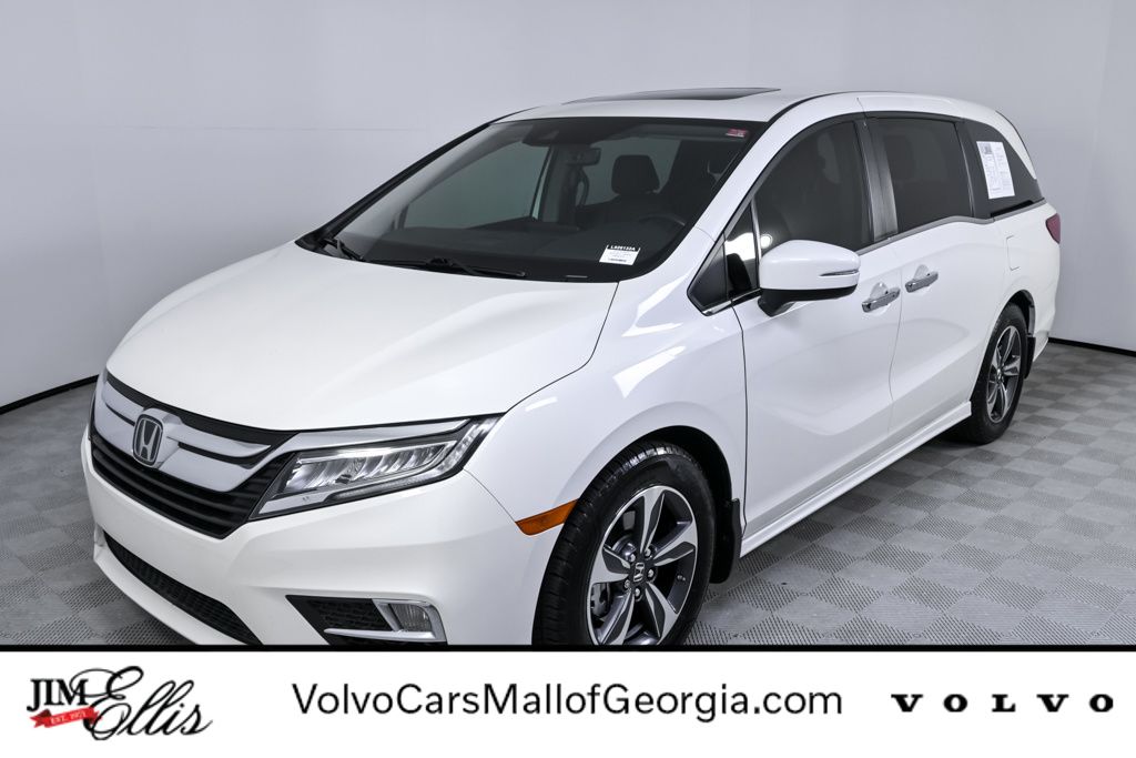 2019 Honda Odyssey Touring's photo