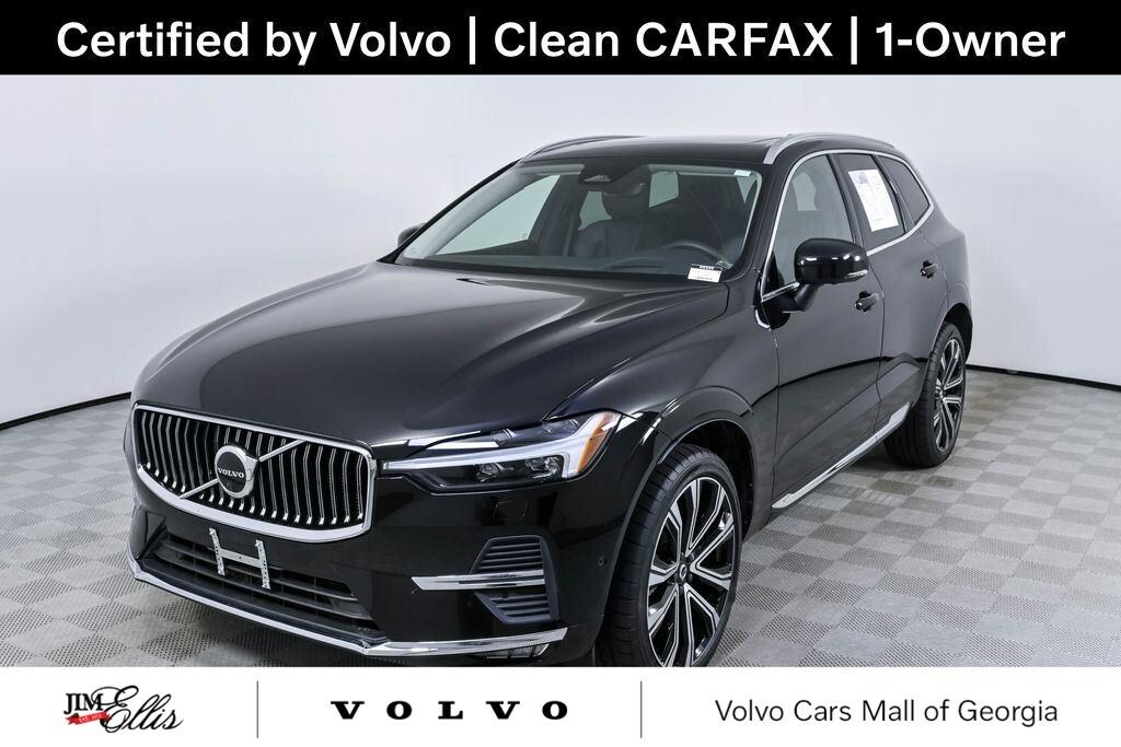 Certified 2023 Volvo XC60 B5 FWD Ultimate Bright SUV