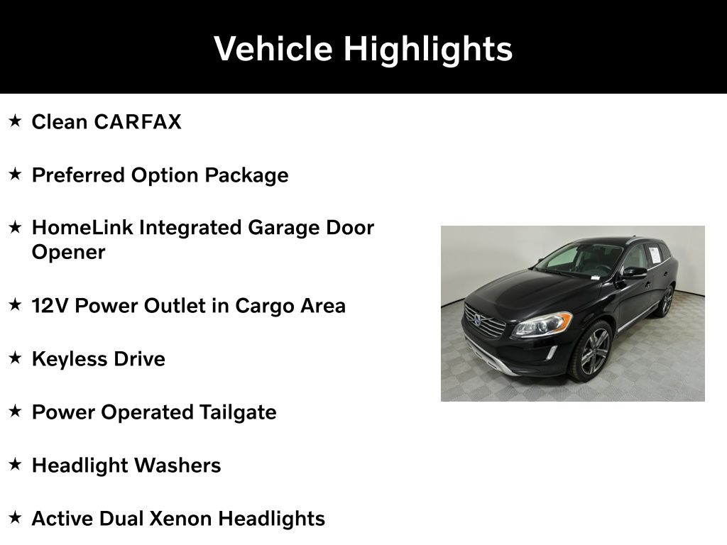 Used 2017 Volvo XC60 T5 Dynamic with VIN YV440MDR5H2015740 for sale in Buford, GA
