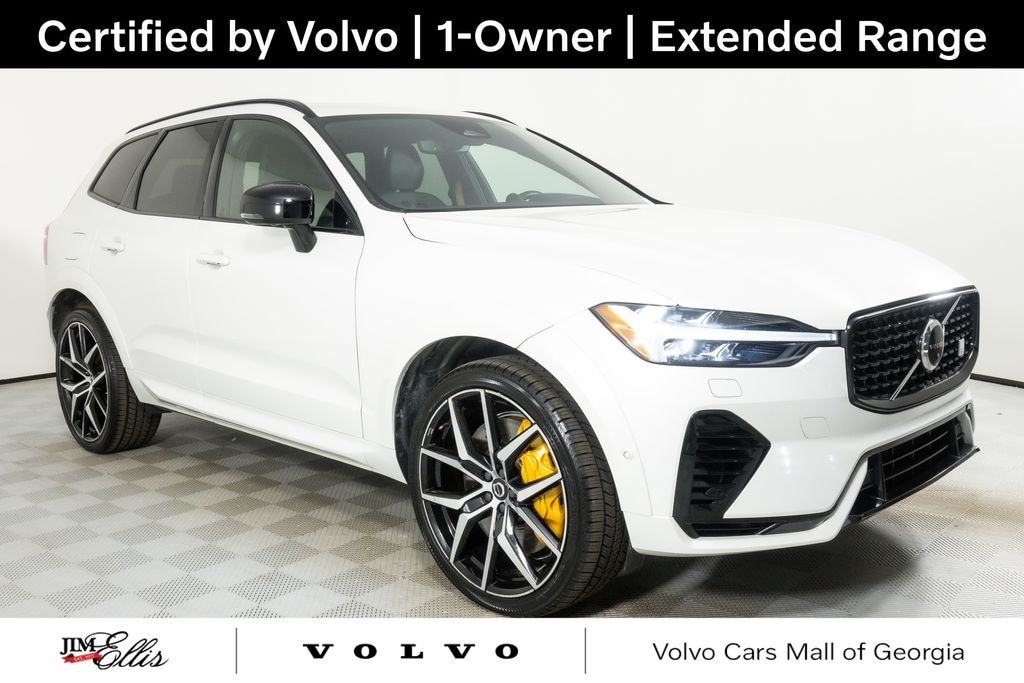 Certified 2022 Volvo XC60 Recharge Plug-In Hybrid T8 Polestar Engineered Extended Range SUV