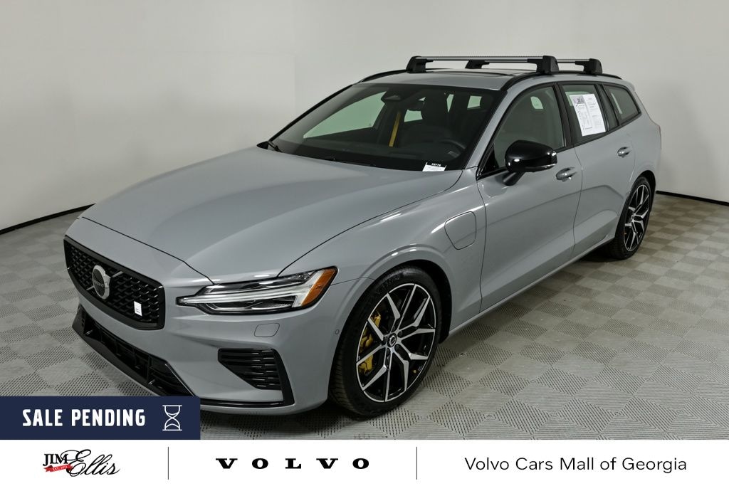 Certified 2025 Volvo V60 plug-in hybrid T8 Polestar Engineered Wagon
