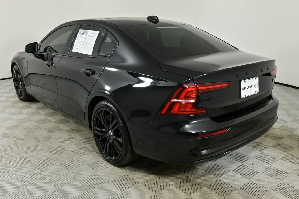 Certified 2023 Volvo S60 Recharge Plug-In Hybrid Ultimate Black Sedan