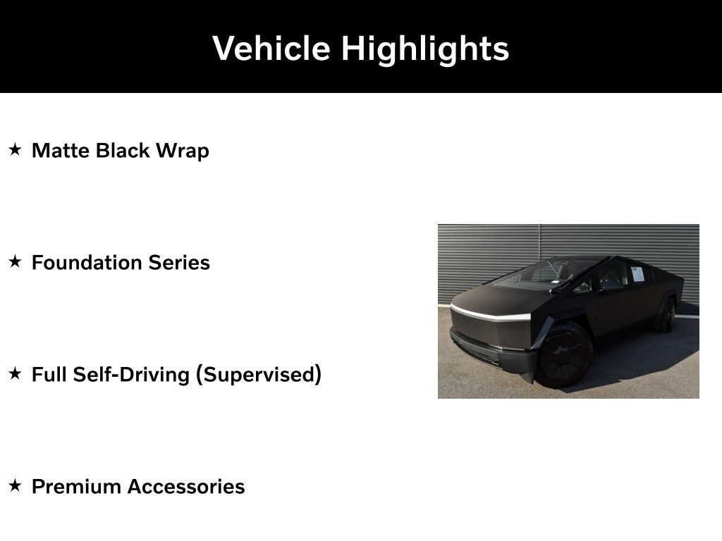 Used 2024 Tesla Cybertruck Base with VIN 7G2CEHED9RA004114 for sale in Buford, GA