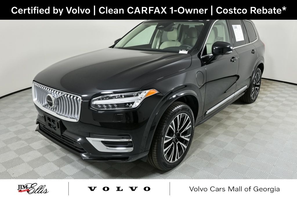 Certified 2024 Volvo XC90 plug-in hybrid T8 Plus Bright 7-Seater SUV