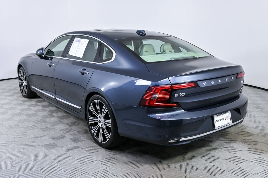 Certified 2022 Volvo S90 B6 AWD Inscription Sedan
