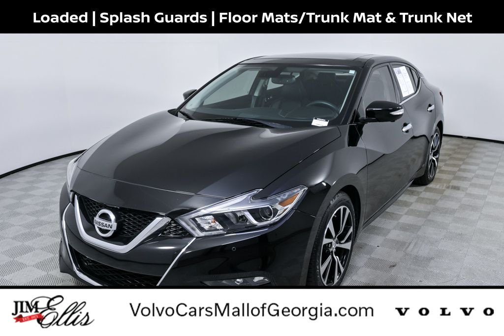2018 Nissan Maxima Platinum
