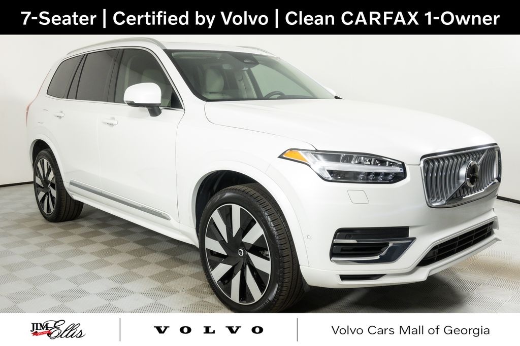 Certified 2024 Volvo XC90 plug-in hybrid T8 Plus Bright 7-Seater SUV