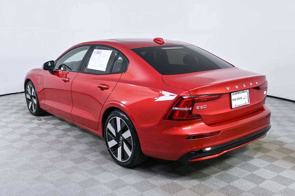 Certified 2024 Volvo S60 plug-in hybrid T8 Core Dark Sedan