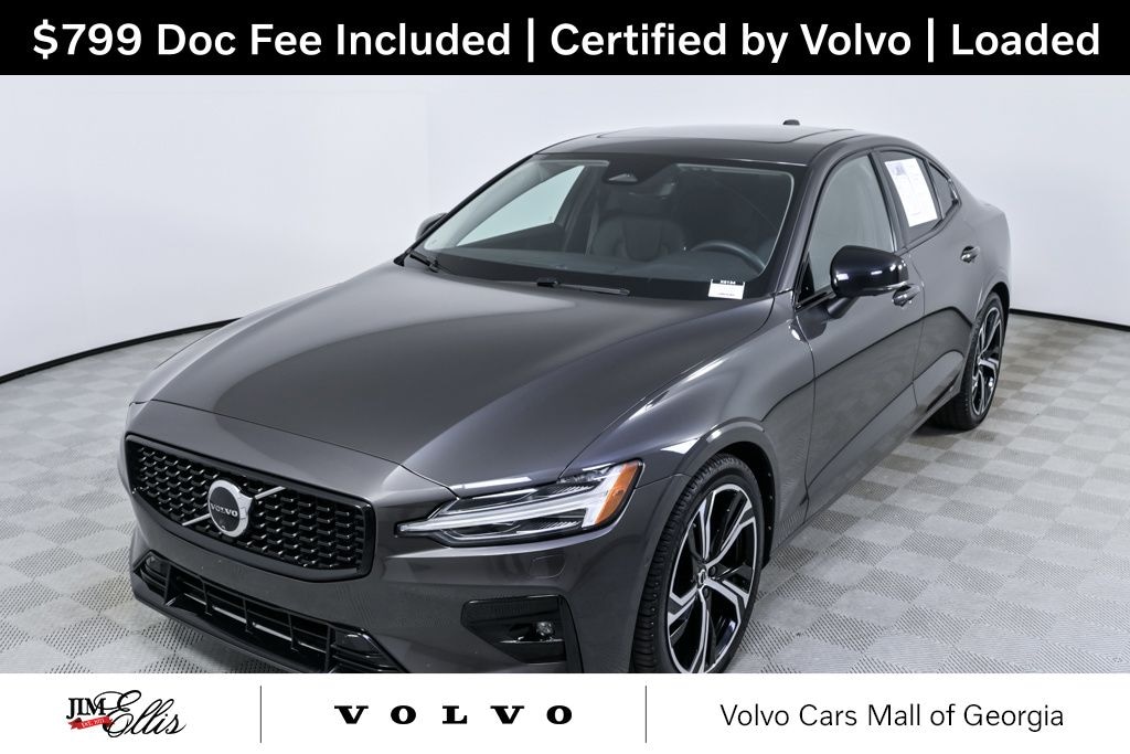 Certified 2025 Volvo S60 B5 Plus Sedan