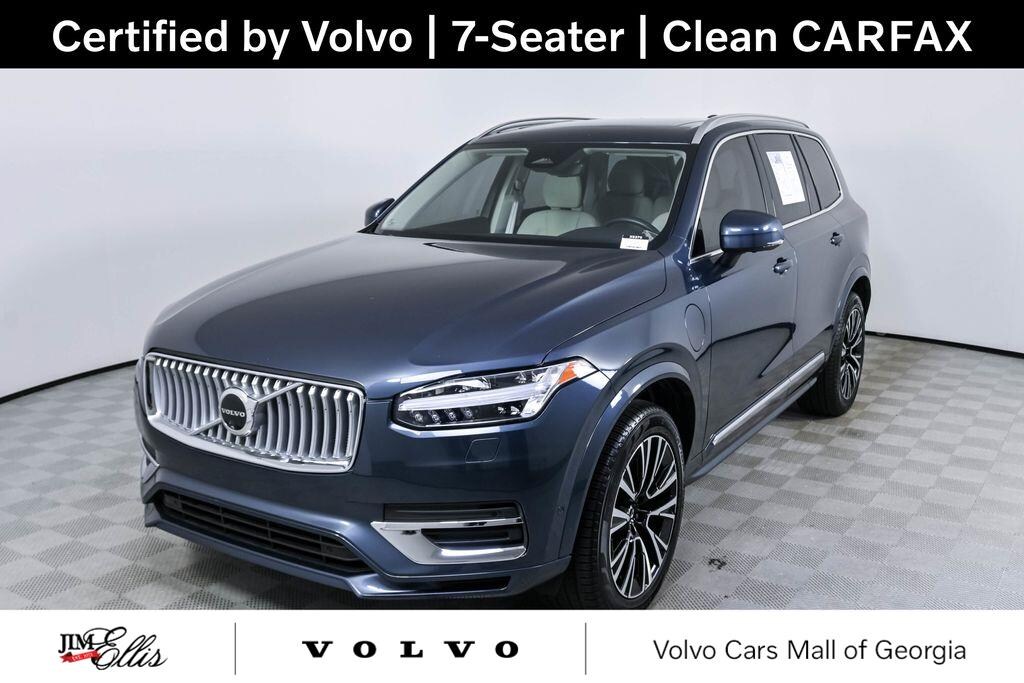 Certified 2025 Volvo XC90 plug-in hybrid T8 Plus 7-Seater SUV