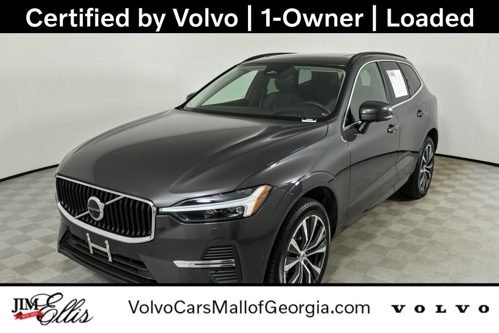 Certified 2022 Volvo XC60 B5 AWD Momentum SUV