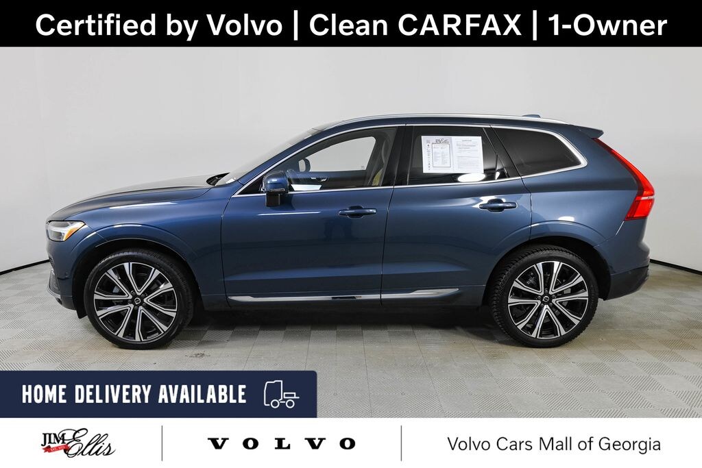 Certified 2023 Volvo XC60 B5 FWD Ultimate Bright SUV