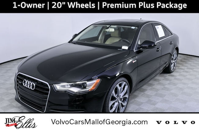 2013 Audi A6 3.0T Premium Sedan