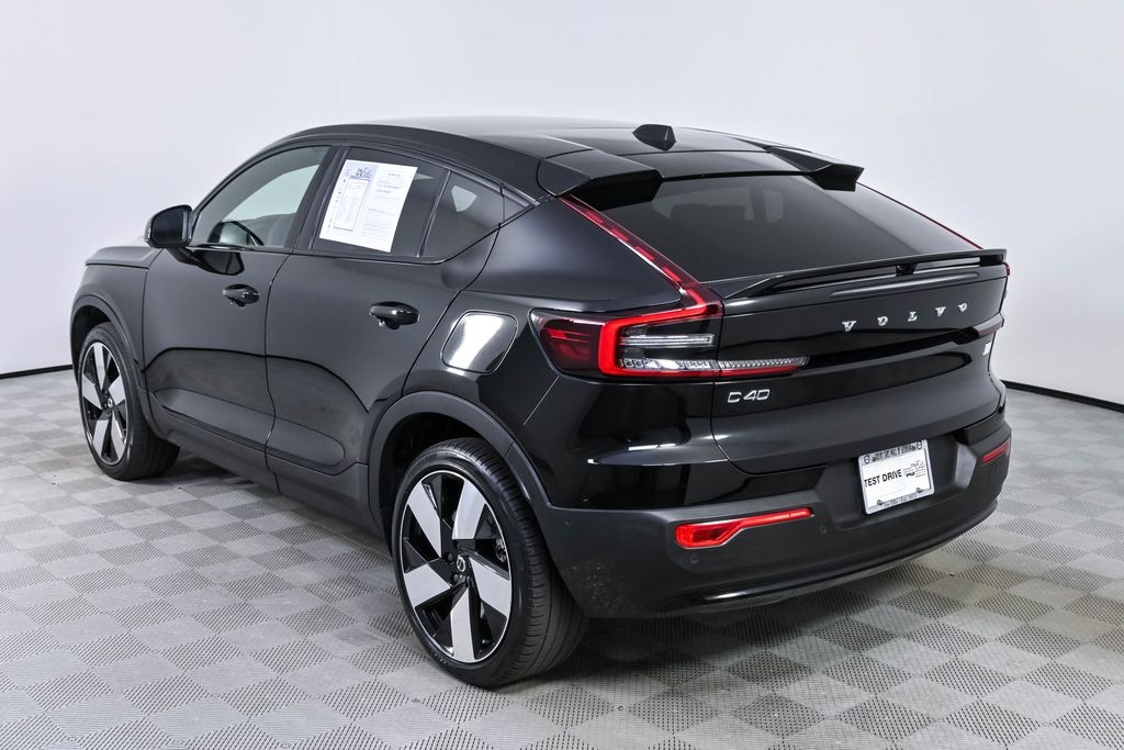 Certified 2024 Volvo C40 Recharge Pure Electric Twin Ultimate SUV