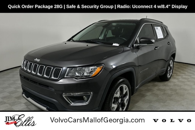 2018 Jeep Compass Limited FWD SUV