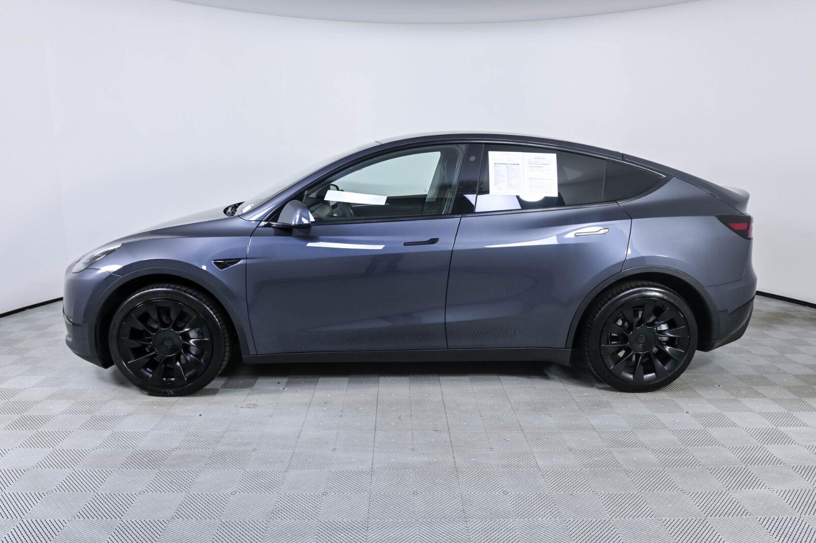 Used 2023 Tesla Model Y Long Range with VIN 7SAYGDEE6PA118219 for sale in Buford, GA