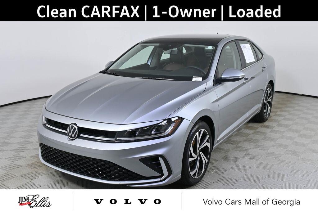 Used 2025 Volkswagen Jetta 1.5T SEL Sedan