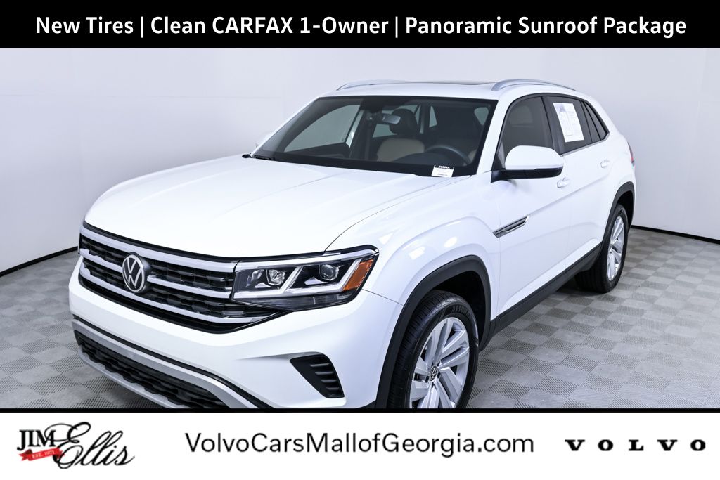 2022 Volkswagen Atlas Cross Sport SE w/Tech