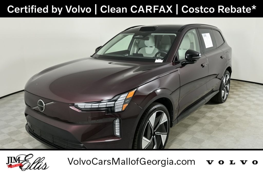 Certified 2025 Volvo EX90 Twin Motor Ultra 7-Seater SUV