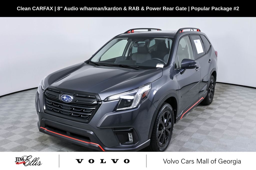 2023 Subaru Forester