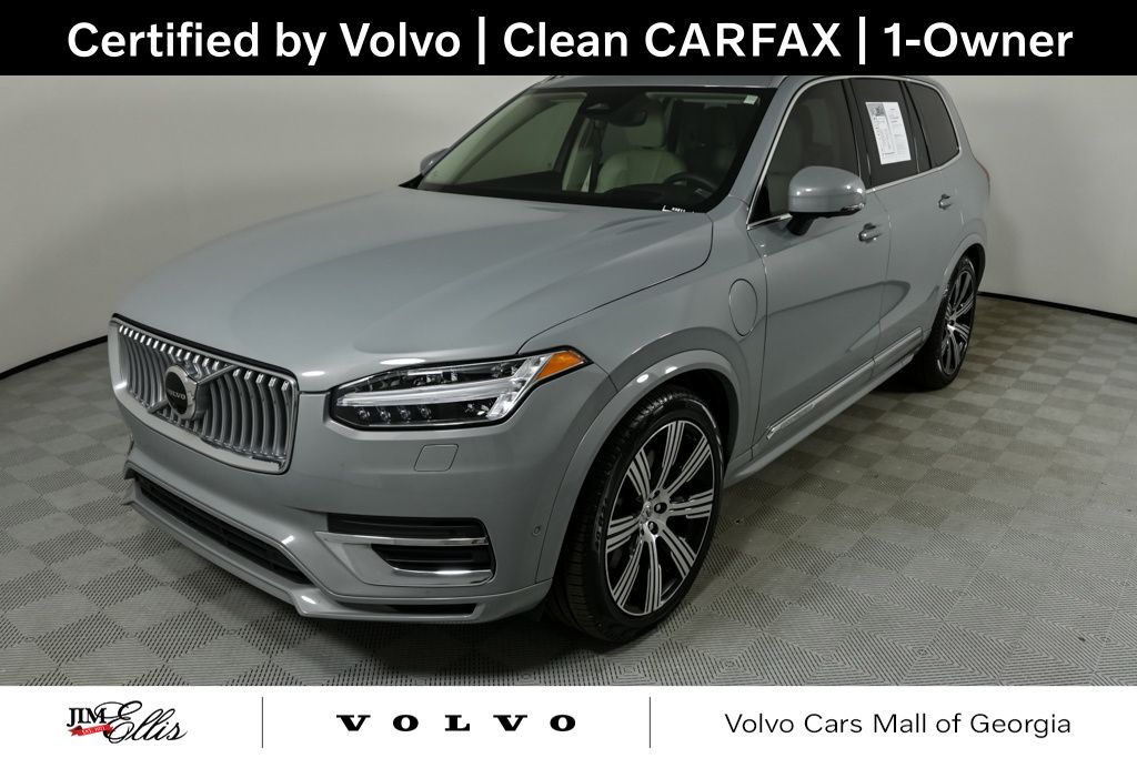 2024 Volvo XC90 plug-in hybrid T8 Ultimate Bright 7-Seater SUV