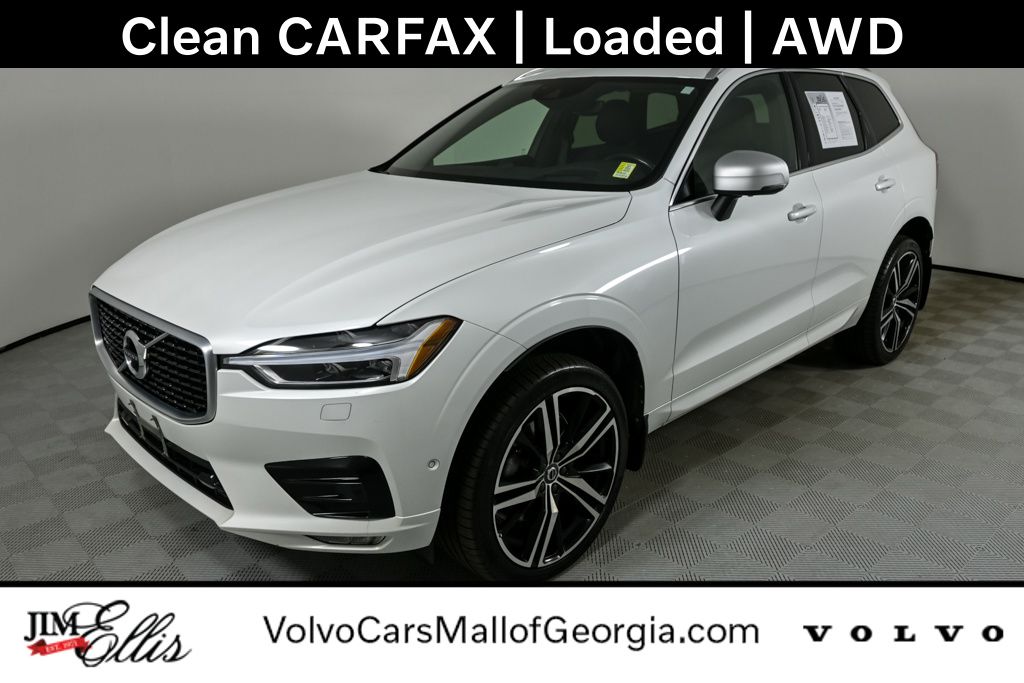 2019 Volvo XC60 R-Design