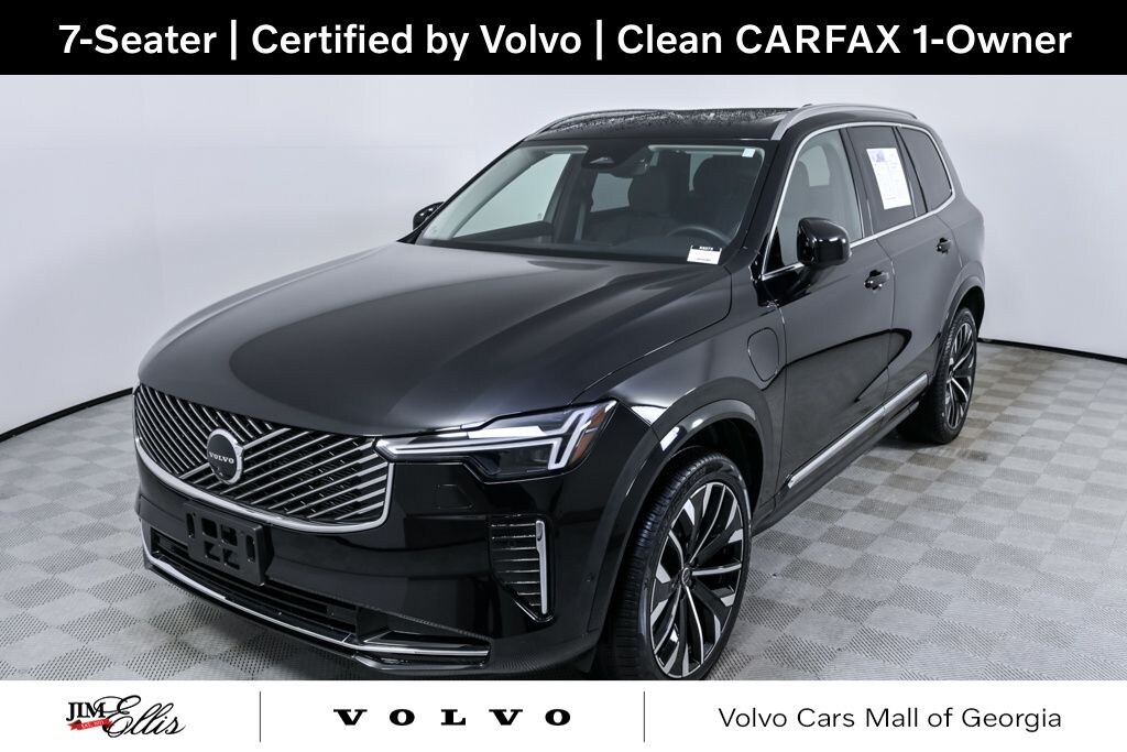 Certified 2025 Volvo XC90 plug-in hybrid T8 (2025.5) Plus 7-Seater SUV